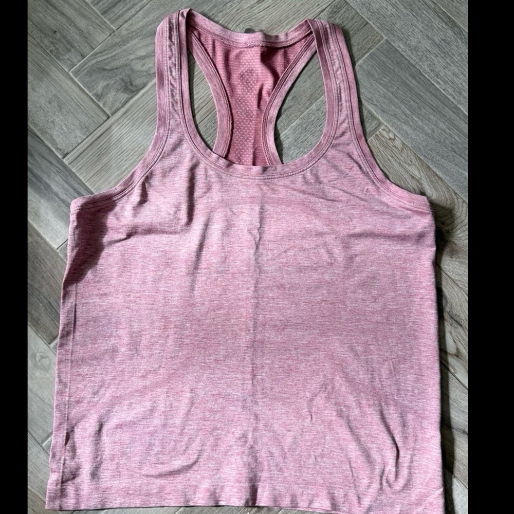 Lululemon Swiftly RB Race Length Tank Top
